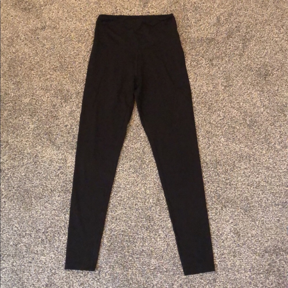 High Rise Pink Leggings